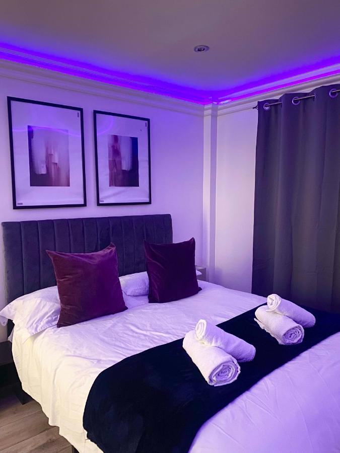 Stylish En Suite Double Room Kensington Londres Exterior foto