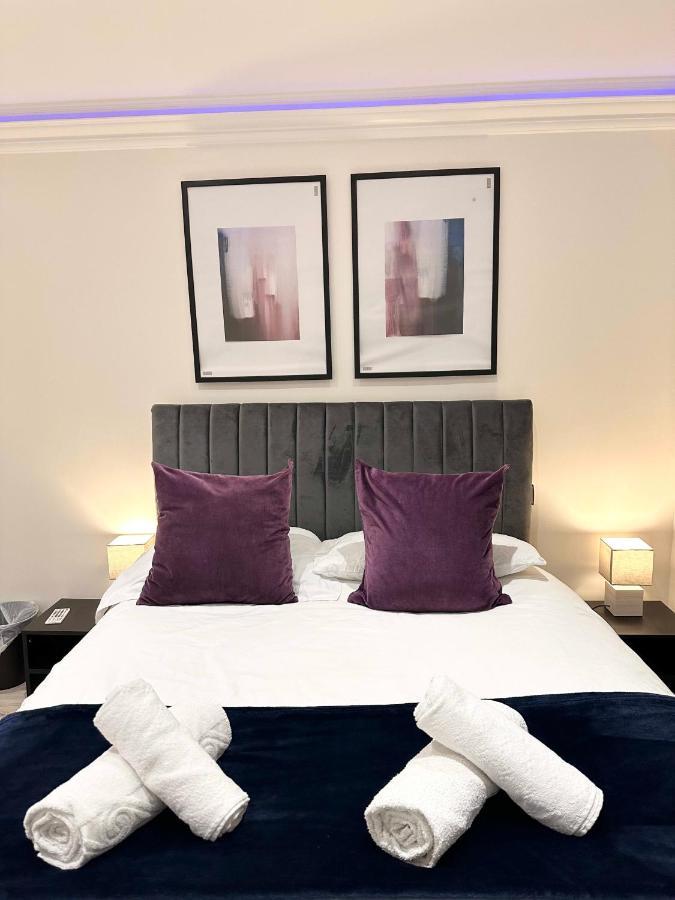 Stylish En Suite Double Room Kensington Londres Exterior foto