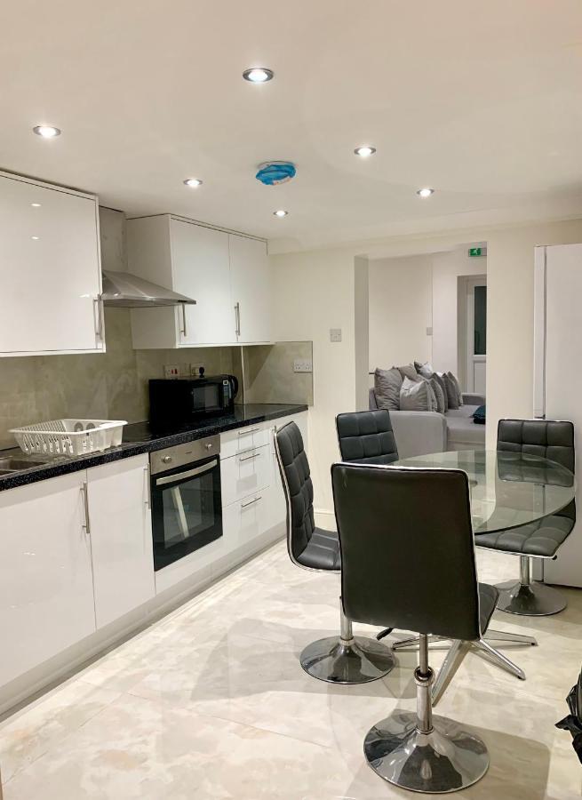 Stylish En Suite Double Room Kensington Londres Exterior foto